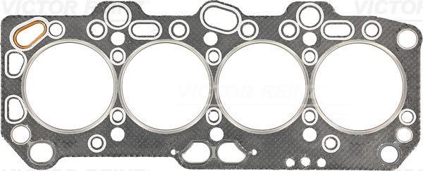 Wilmink Group WG1245578 Gasket, cylinder head WG1245578