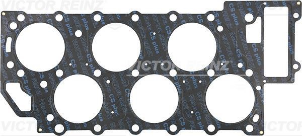 Wilmink Group WG1244700 Gasket, cylinder head WG1244700