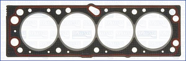 Wilmink Group WG1159424 Gasket, cylinder head WG1159424