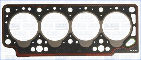 Wilmink Group WG1158720 Gasket, cylinder head WG1158720