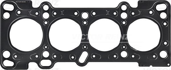 Wilmink Group WG1245704 Gasket, cylinder head WG1245704