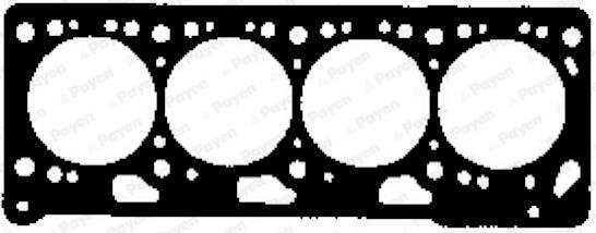 Wilmink Group WG1090266 Gasket, cylinder head WG1090266