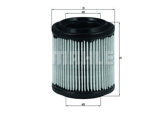 Wilmink Group WG1216307 Air filter WG1216307