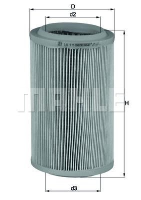 Wilmink Group WG1216902 Air filter WG1216902