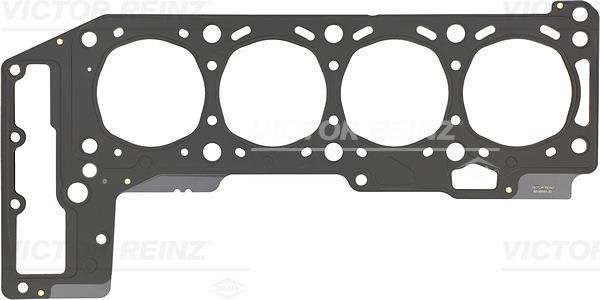 Wilmink Group WG1103538 Gasket, cylinder head WG1103538