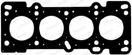 Wilmink Group WG1177829 Gasket, cylinder head WG1177829