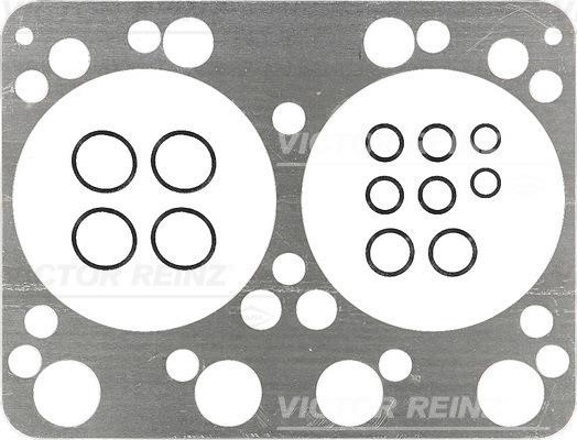 Wilmink Group WG1244223 Gasket, cylinder head WG1244223