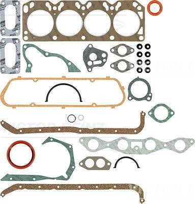 Wilmink Group WG1238629 Full Gasket Set, engine WG1238629