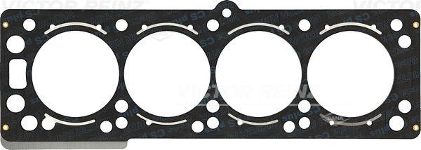 Wilmink Group WG1103416 Gasket, cylinder head WG1103416