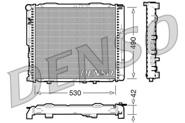 Wilmink Group WG1919187 Radiator, engine cooling WG1919187