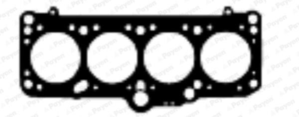 Wilmink Group WG1176684 Gasket, cylinder head WG1176684