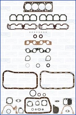 Wilmink Group WG1165258 Full Gasket Set, engine WG1165258