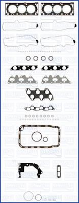 Wilmink Group WG1164759 Full Gasket Set, engine WG1164759