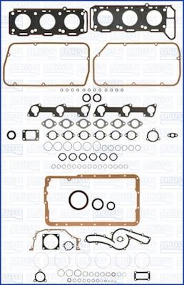 Wilmink Group WG1164460 Full Gasket Set, engine WG1164460