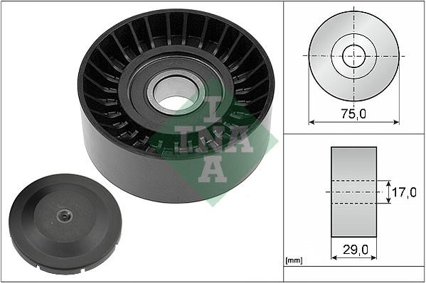 Wilmink Group WG1253049 V-ribbed belt tensioner (drive) roller WG1253049