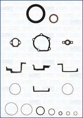 Wilmink Group WG1168450 Gasket Set, crank case WG1168450