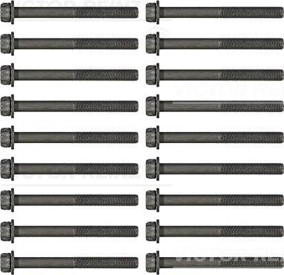 Wilmink Group WG1243041 Cylinder Head Bolts Kit WG1243041