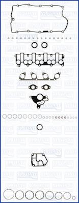 Wilmink Group WG1453098 Full Gasket Set, engine WG1453098