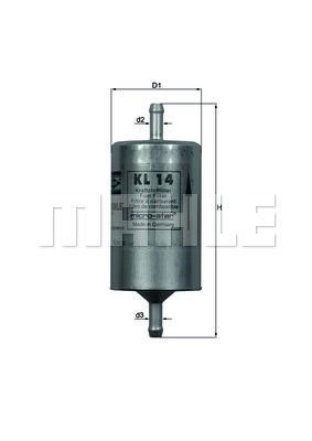 Wilmink Group WG1214892 Fuel filter WG1214892