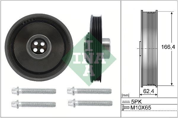 Wilmink Group WG2189433 Belt Pulley Set, crankshaft WG2189433