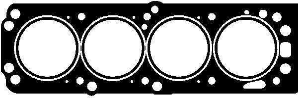 Wilmink Group WG1002649 Gasket, cylinder head WG1002649