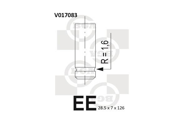 Wilmink Group WG1491067 Exhaust valve WG1491067