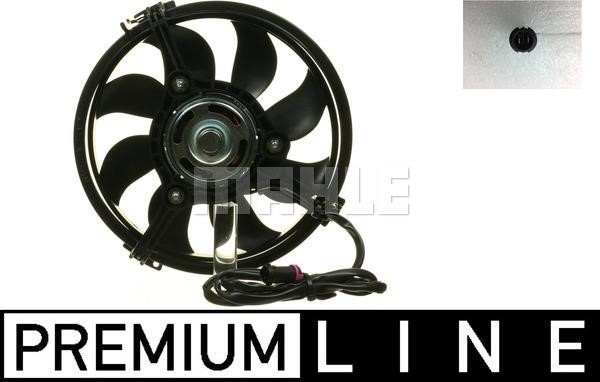 Wilmink Group WG2180661 Hub, engine cooling fan wheel WG2180661