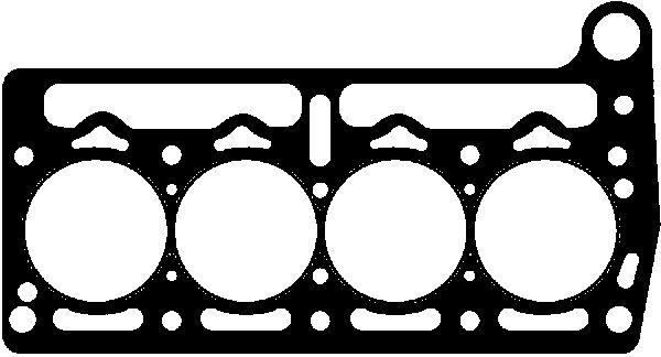 Wilmink Group WG1002659 Gasket, cylinder head WG1002659