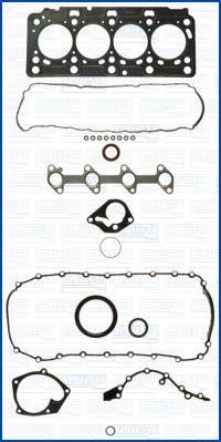 Wilmink Group WG1452495 Full Gasket Set, engine WG1452495