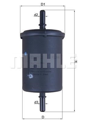 Wilmink Group WG1214961 Fuel filter WG1214961