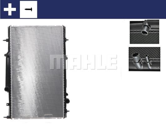 Radiator, engine cooling Wilmink Group WG2183685