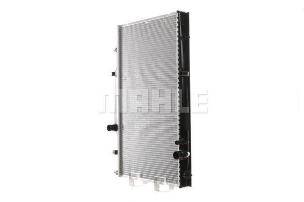 Radiator, engine cooling Wilmink Group WG2183685