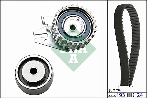 Wilmink Group WG1252043 Timing Belt Kit WG1252043