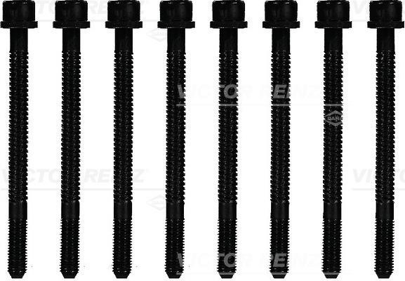 Wilmink Group WG1242885 Cylinder Head Bolts Kit WG1242885