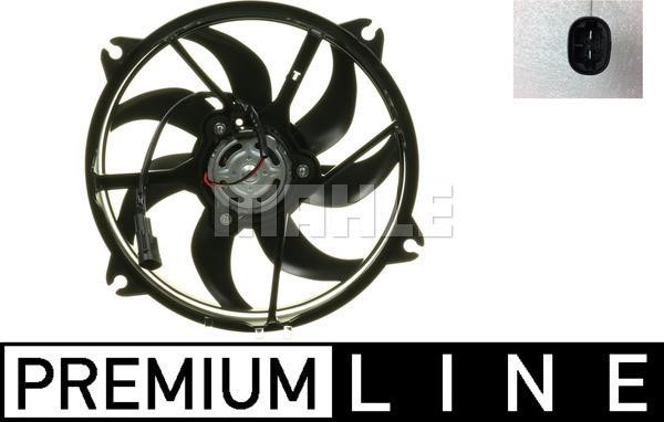 Wilmink Group WG2180655 Hub, engine cooling fan wheel WG2180655