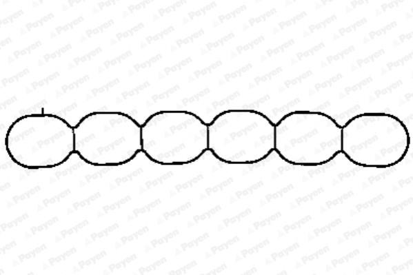 Wilmink Group WG1182022 Gasket, intake manifold WG1182022