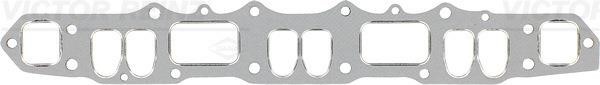 Wilmink Group WG1249064 Gasket common intake and exhaust manifolds WG1249064