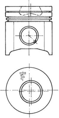 Wilmink Group WG1023297 Piston WG1023297