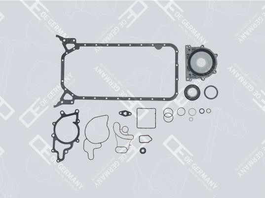 Wilmink Group WG1890536 Full Gasket Set, engine WG1890536