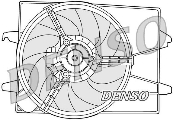 Wilmink Group WG1775665 Fan, radiator WG1775665