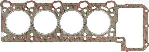 Wilmink Group WG1244531 Gasket, cylinder head WG1244531