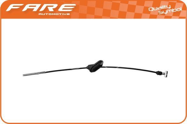 Fare 19103 Cable Pull, parking brake 19103