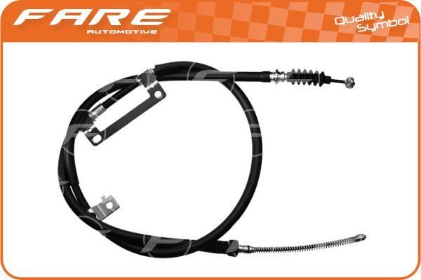 Fare 19342 Cable Pull, parking brake 19342