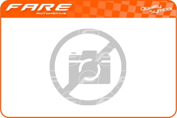 Fare 19038 Cable Pull, parking brake 19038