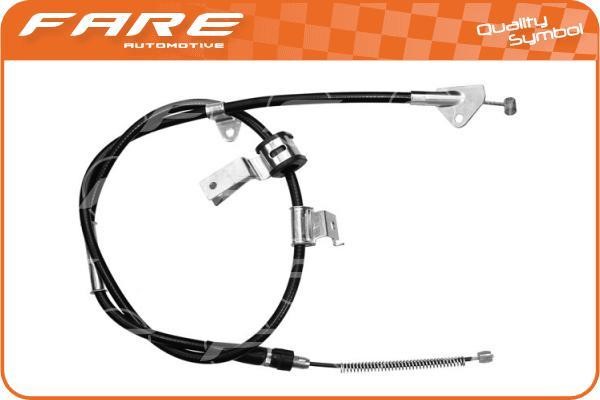 Fare 18583 Cable Pull, parking brake 18583