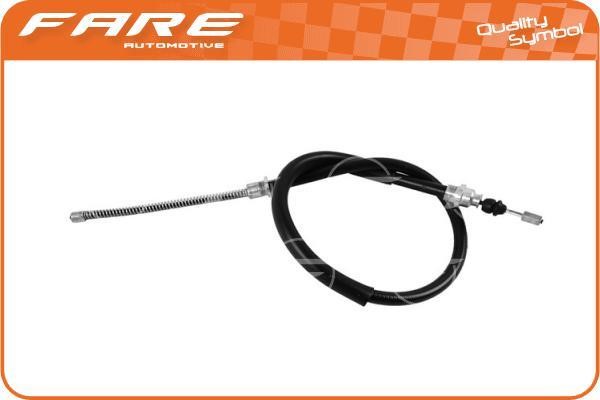 Fare 18758 Cable Pull, parking brake 18758
