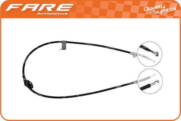 Fare 18543 Cable Pull, parking brake 18543