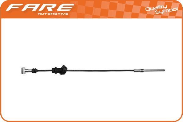Fare 18933 Cable Pull, parking brake 18933