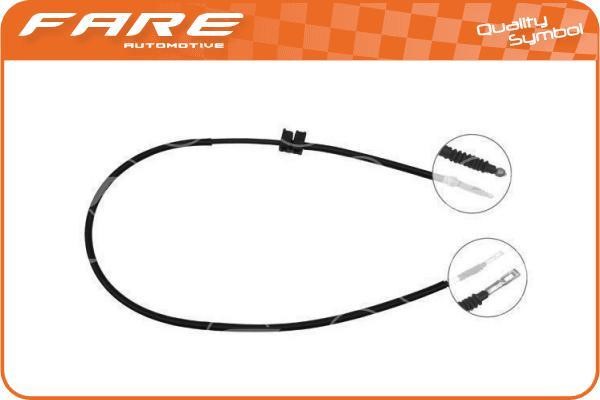 Fare 17747 Cable Pull, parking brake 17747