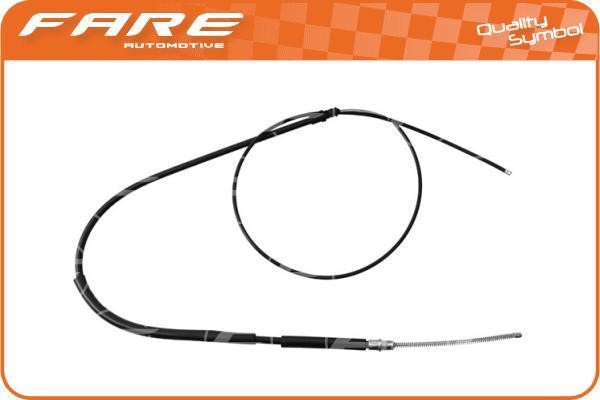 Fare 18819 Cable Pull, parking brake 18819